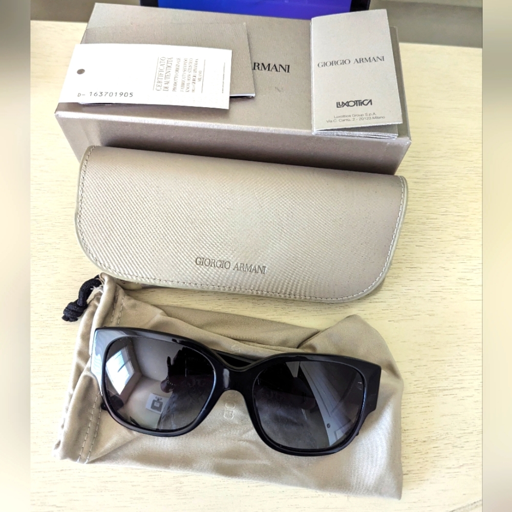 Giorgio Armani Sunglasses, Black